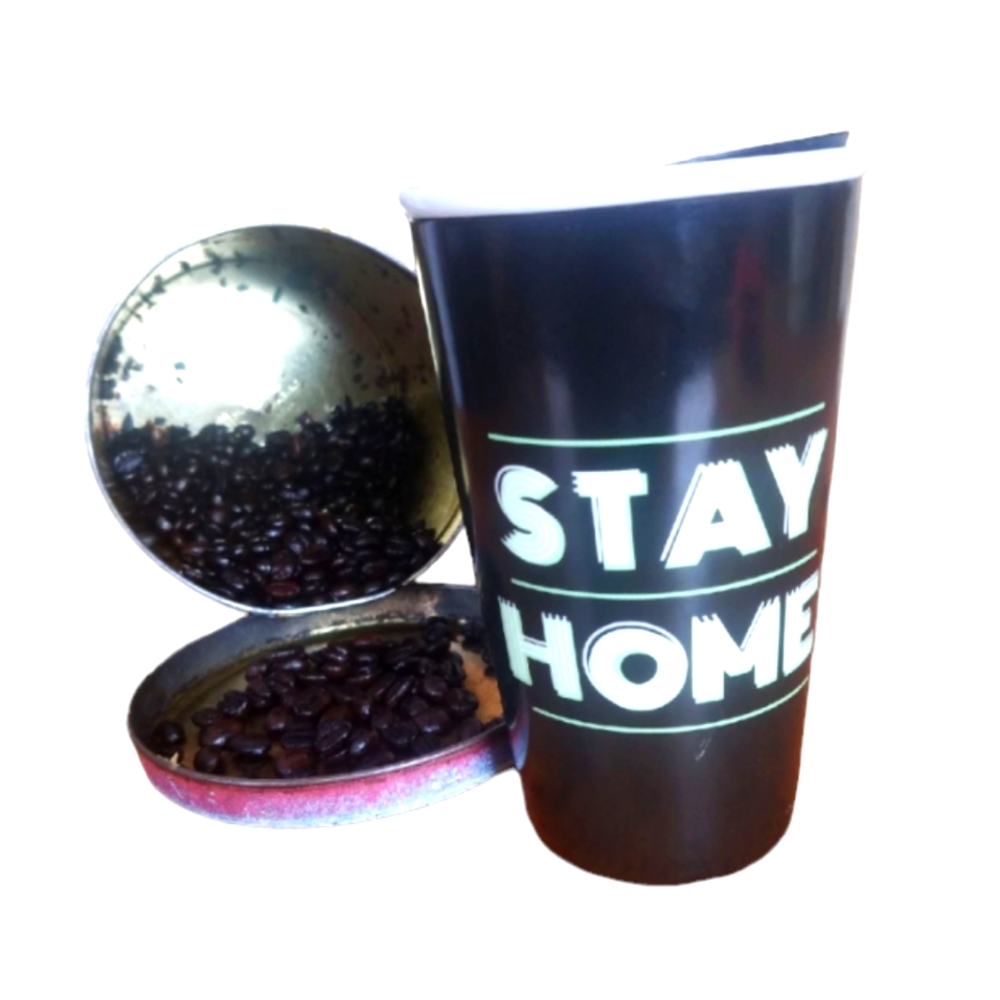 Stay Home Travel Mug